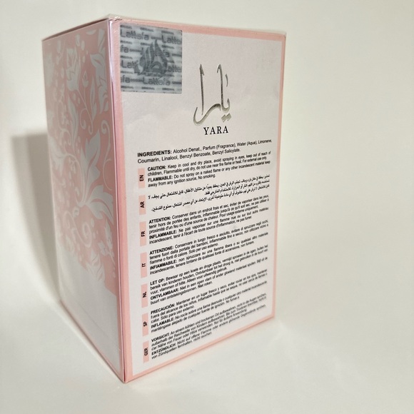 Brand new sealed in box Yara Lattafa perfume - Picture 2 of 3